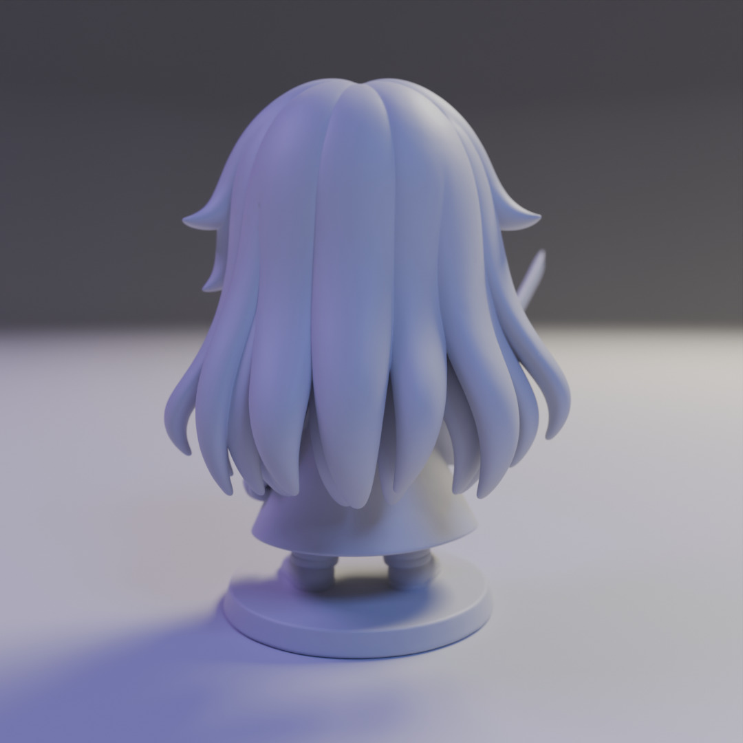 Muichiro Tokito 3D print model_5