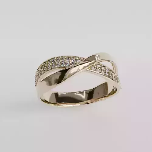 braid ring 3D print model