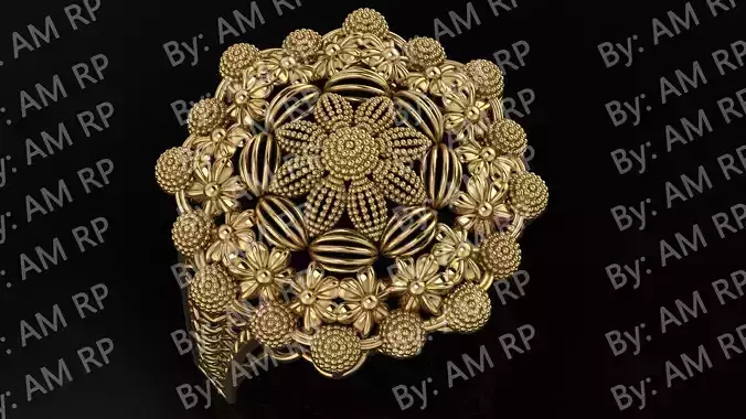 New Color Rings 3D print model
