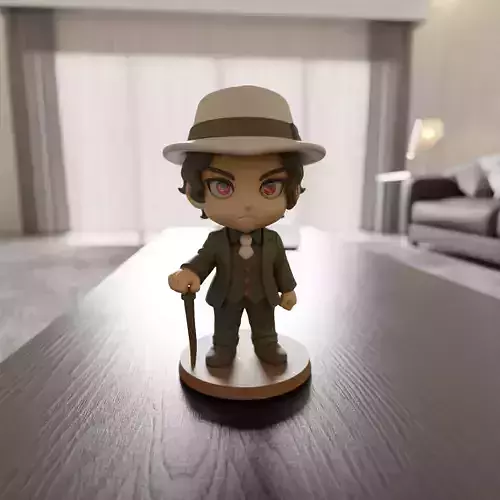 Muzan Kibutsuji 3D print model