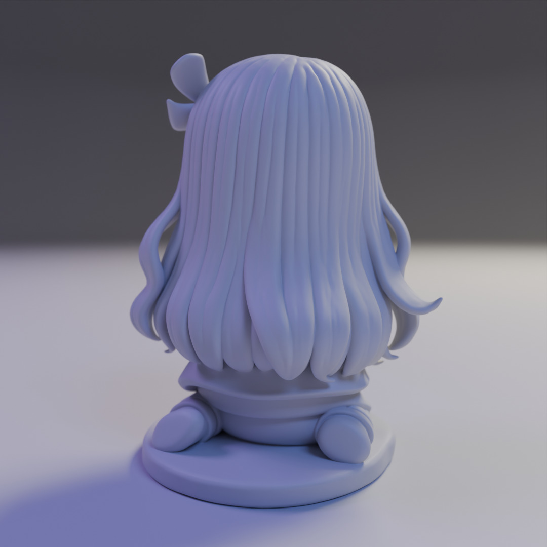 Nezuko Kamado 3D print model_6