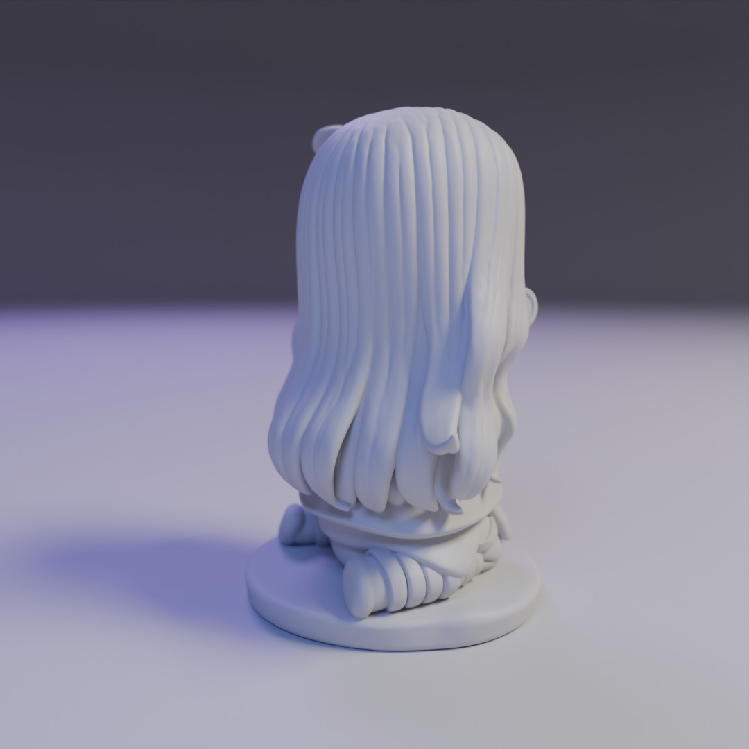 Nezuko Kamado 3D print model_14