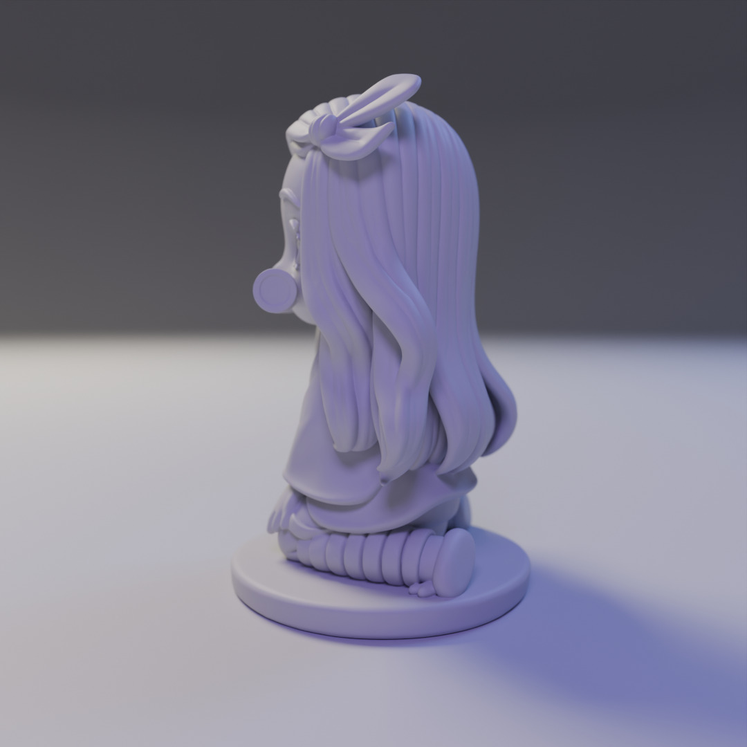 Nezuko Kamado 3D print model_4
