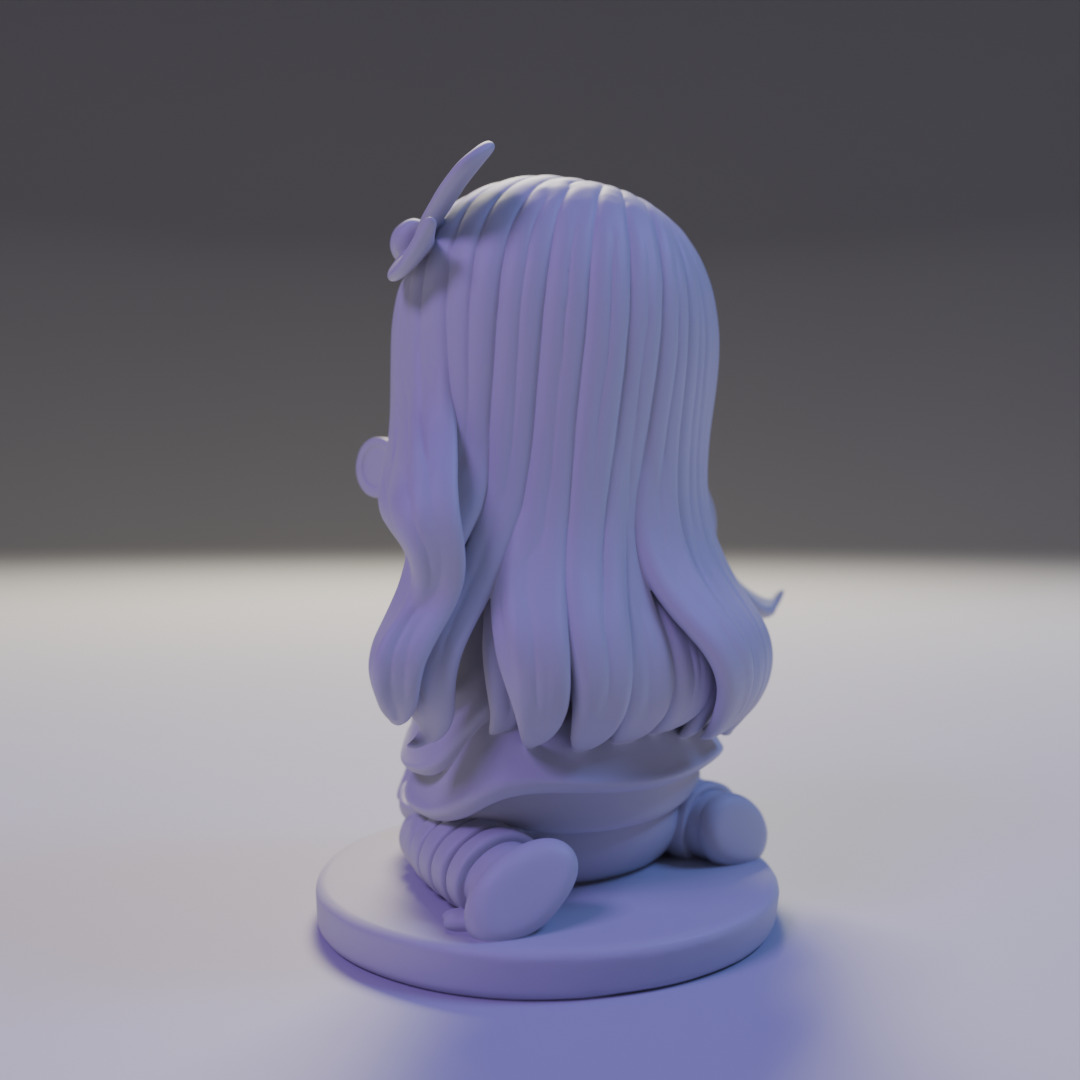 Nezuko Kamado 3D print model_12