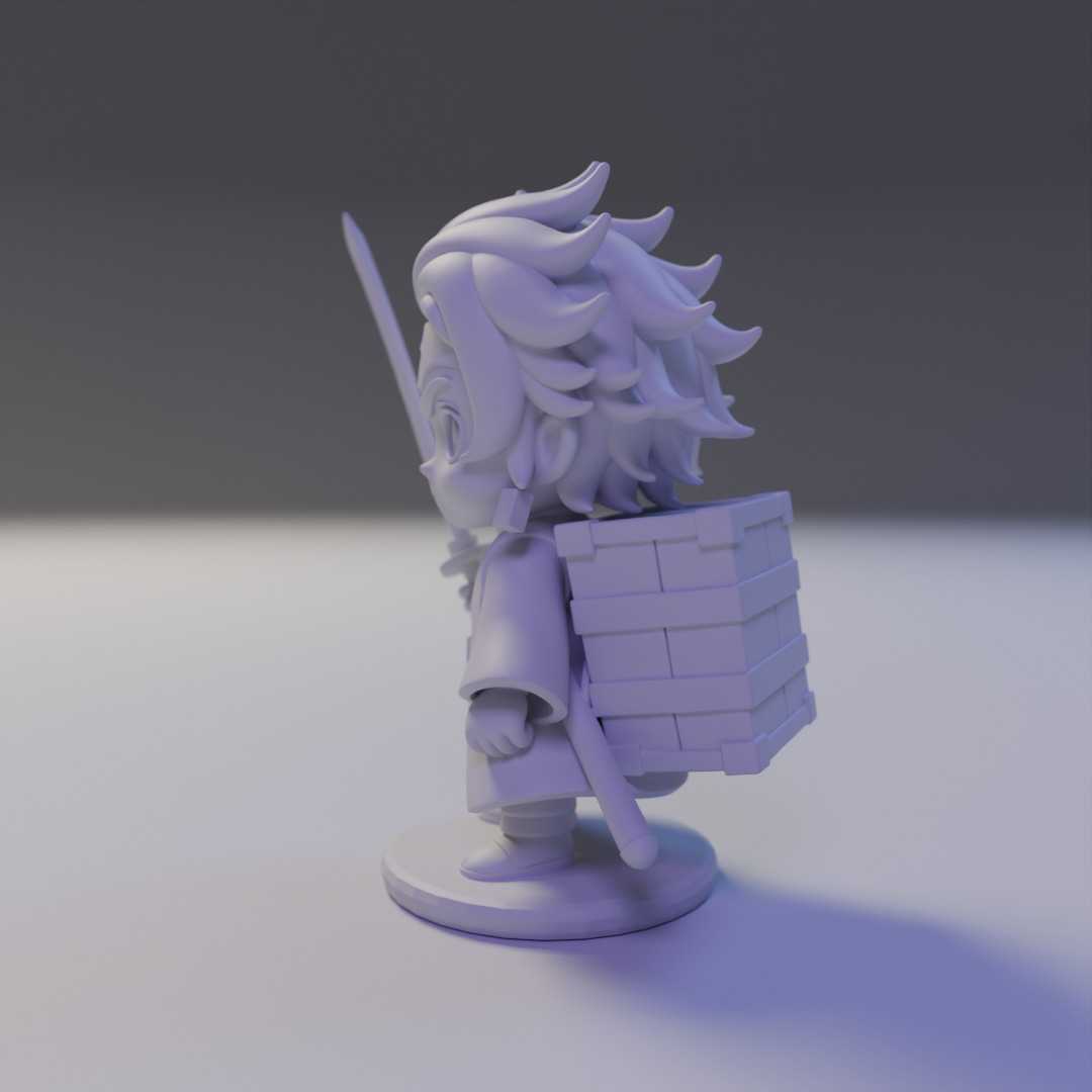 tanjiro kamada 3D print model_3
