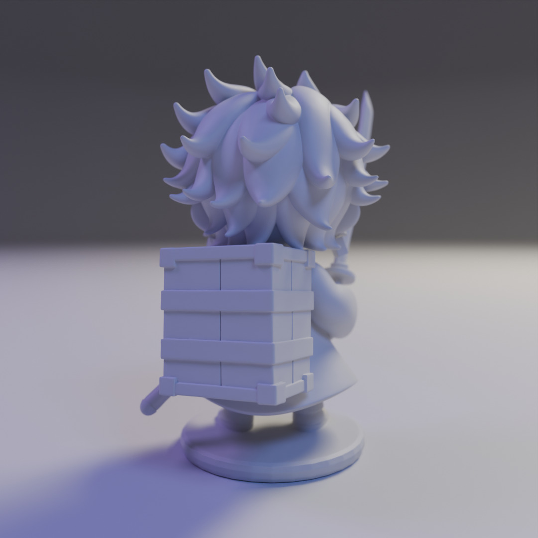 tanjiro kamada 3D print model_5
