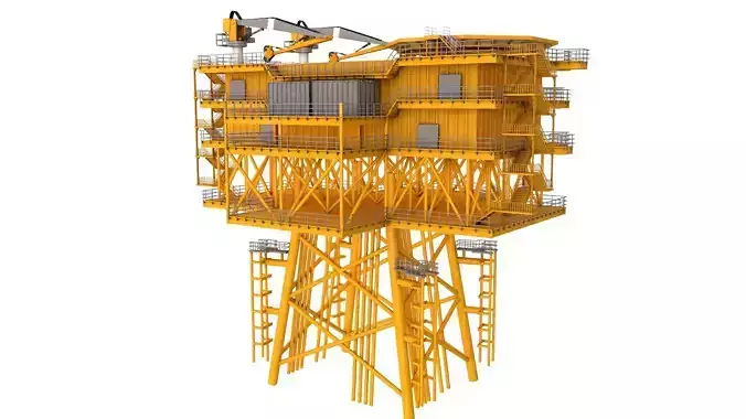 Offshore Wind Farm Substation