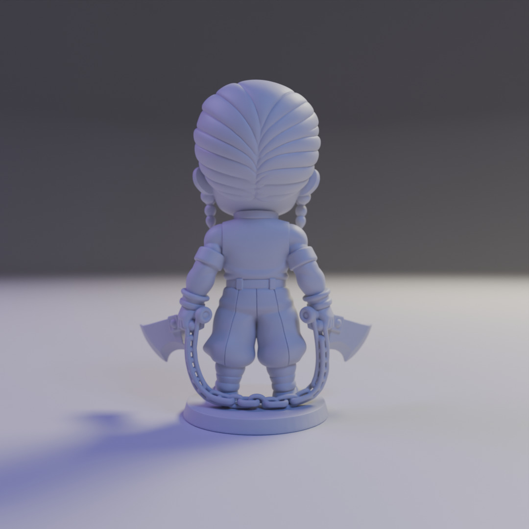 Tengen Uzui 3D print model_5