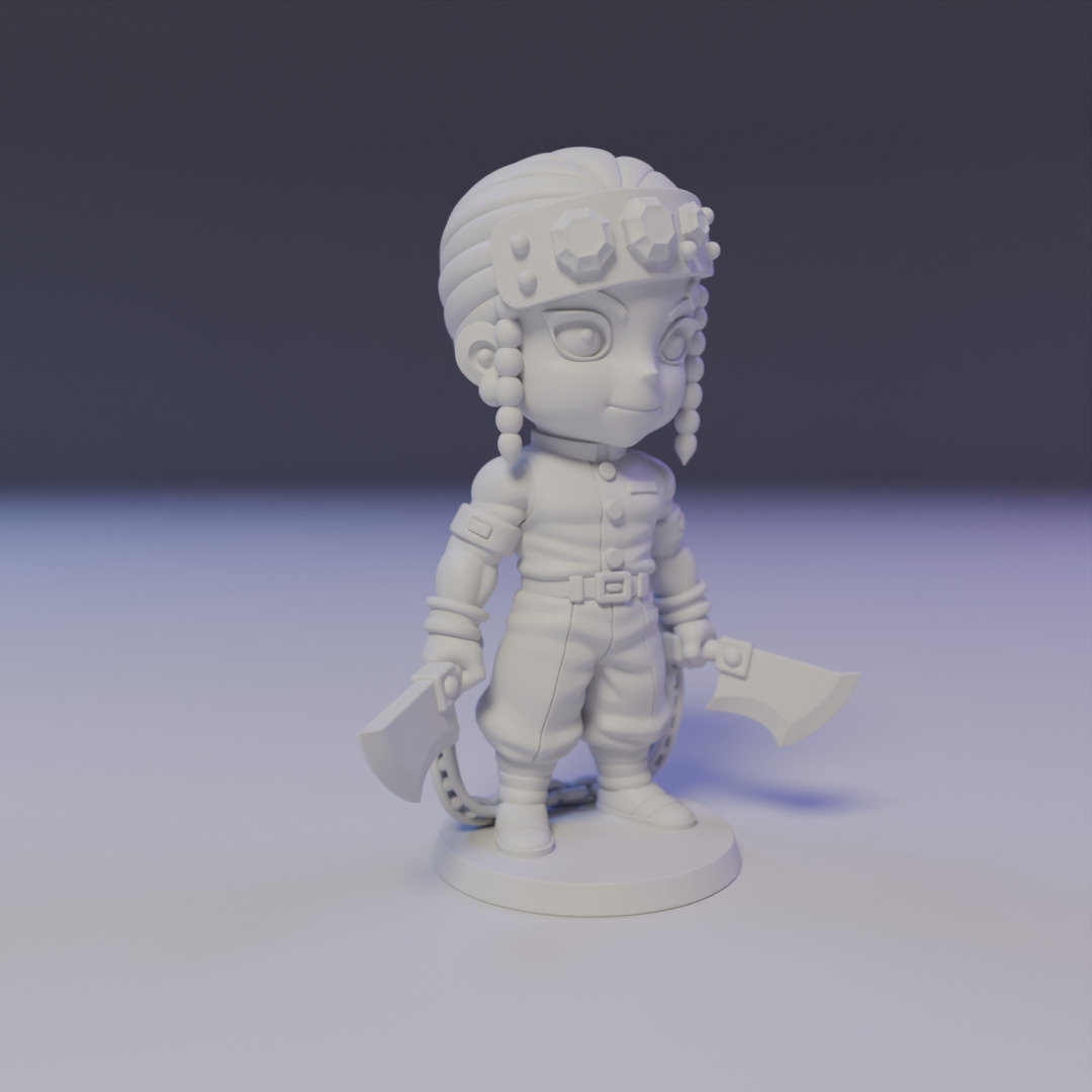 Tengen Uzui 3D print model_7