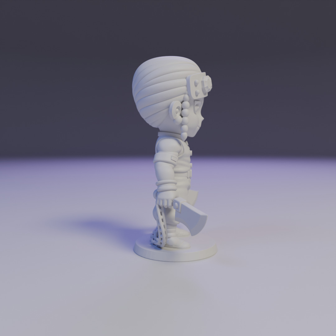 Tengen Uzui 3D print model_1