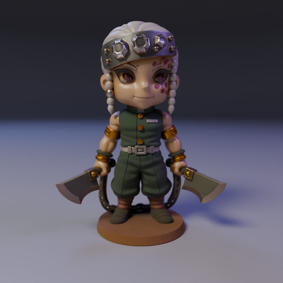 Tengen Uzui 3D print model_16