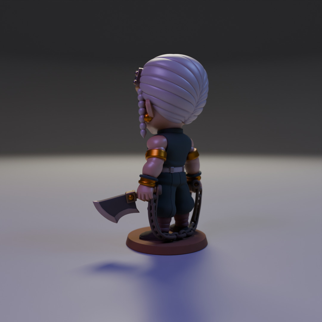 Tengen Uzui 3D print model_12