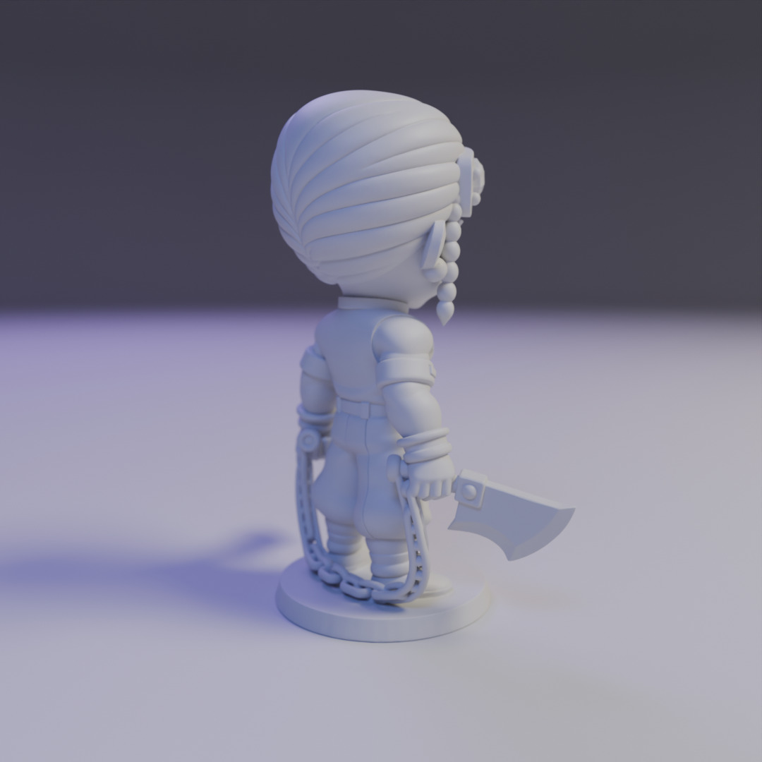 Tengen Uzui 3D print model_13