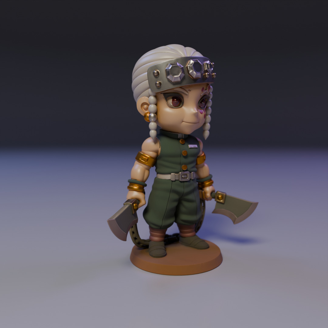 Tengen Uzui 3D print model_8