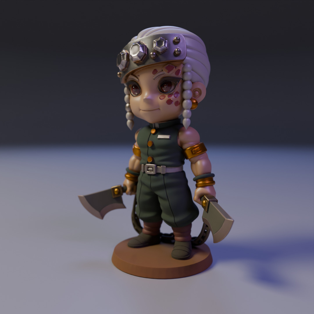 Tengen Uzui 3D print model_10