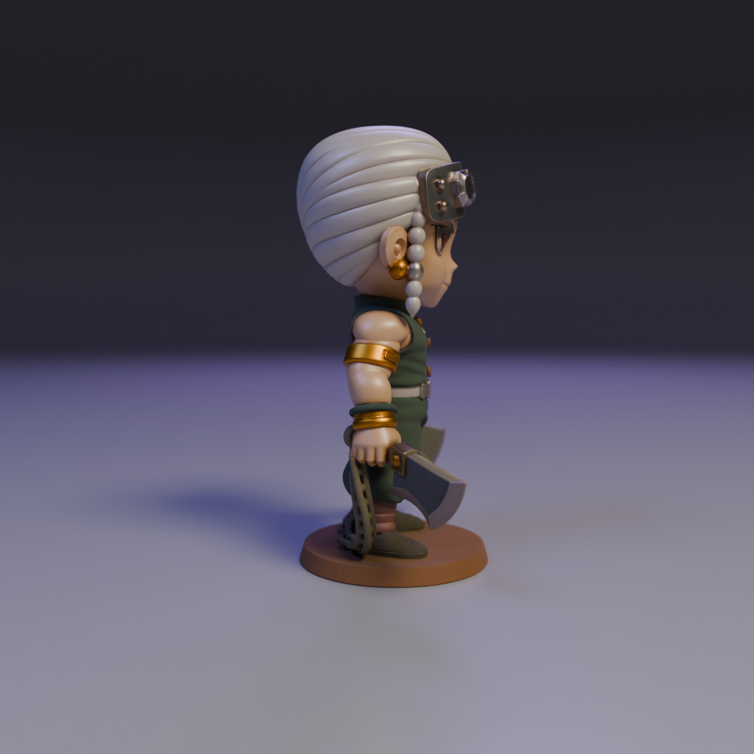 Tengen Uzui 3D print model_2