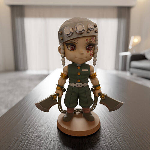 Tengen Uzui 3D print model