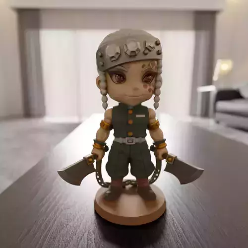 Tengen Uzui 3D print model