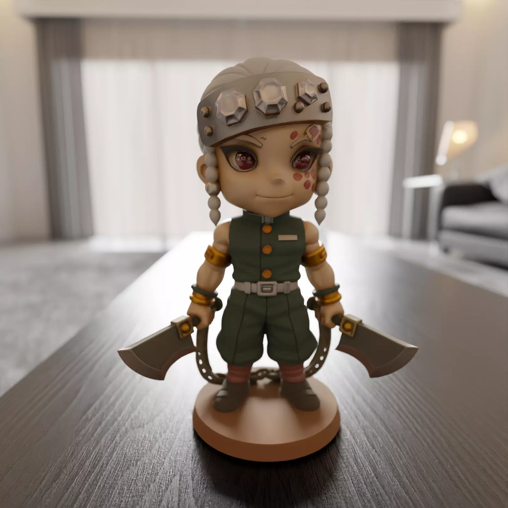 Tengen Uzui 3D print model_0