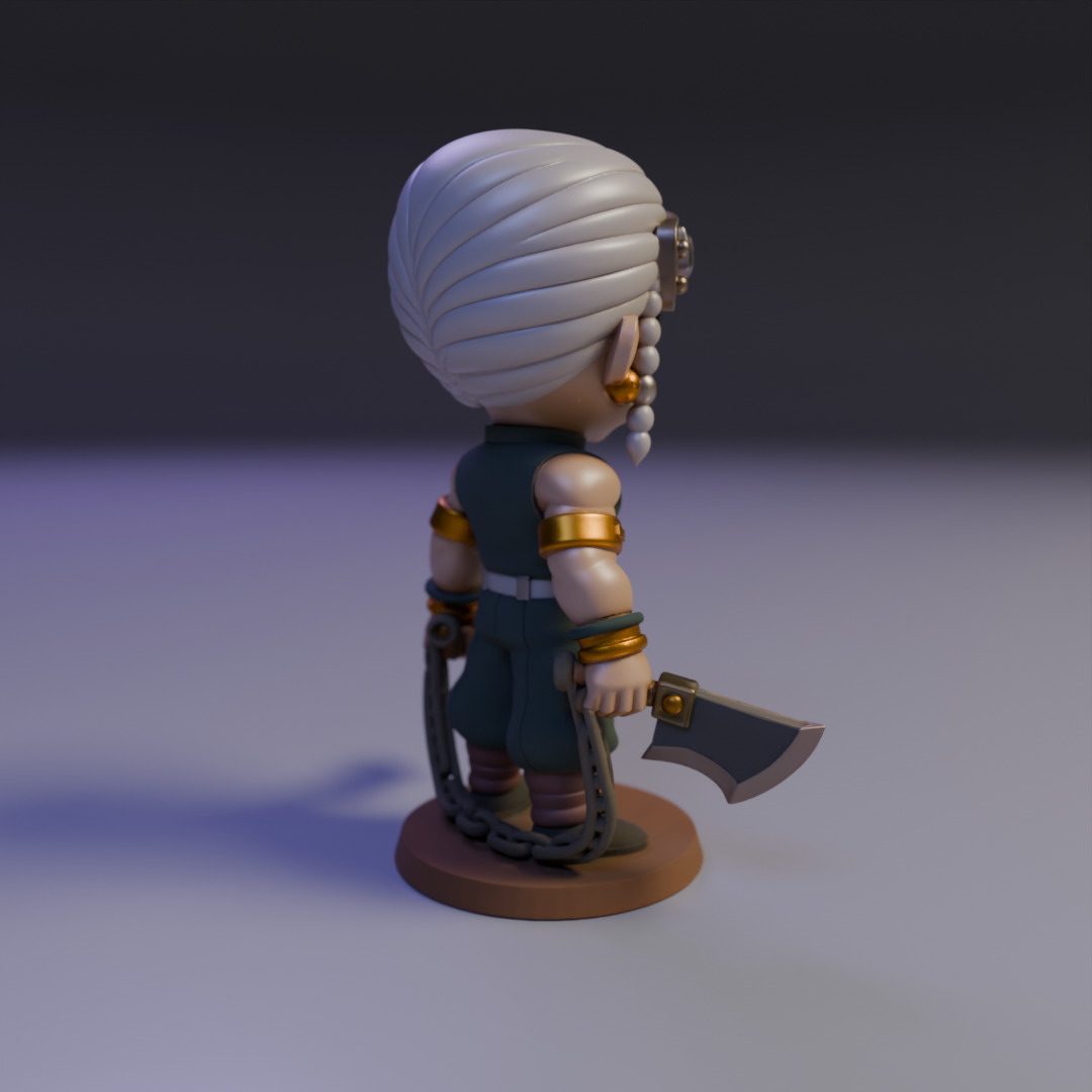 Tengen Uzui 3D print model_14