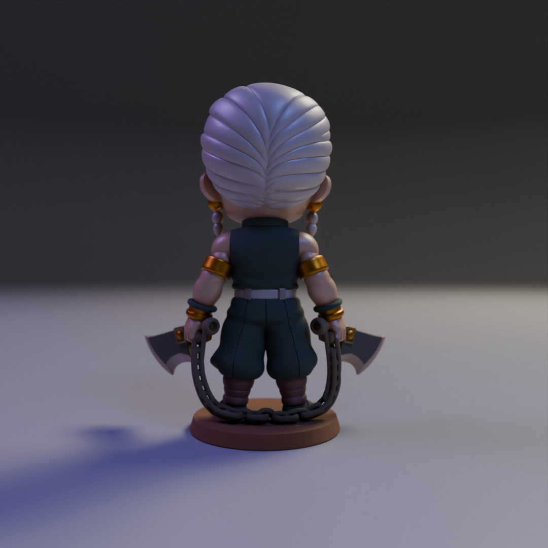 Tengen Uzui 3D print model_6