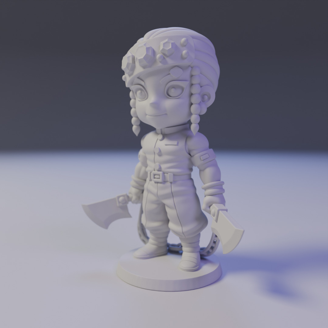 Tengen Uzui 3D print model_9