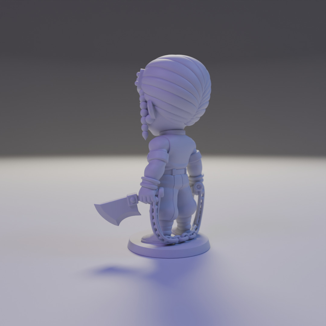 Tengen Uzui 3D print model_11