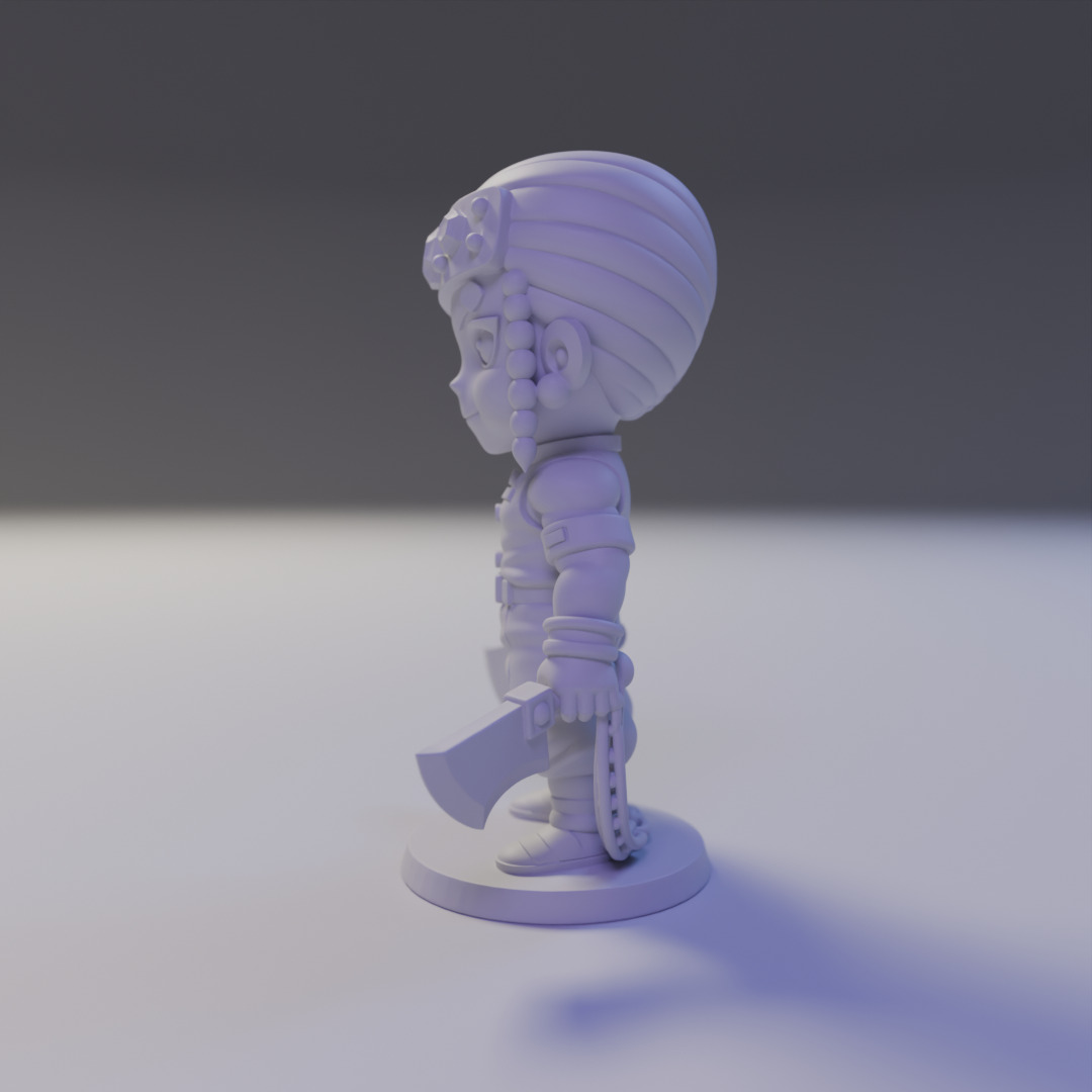 Tengen Uzui 3D print model_3