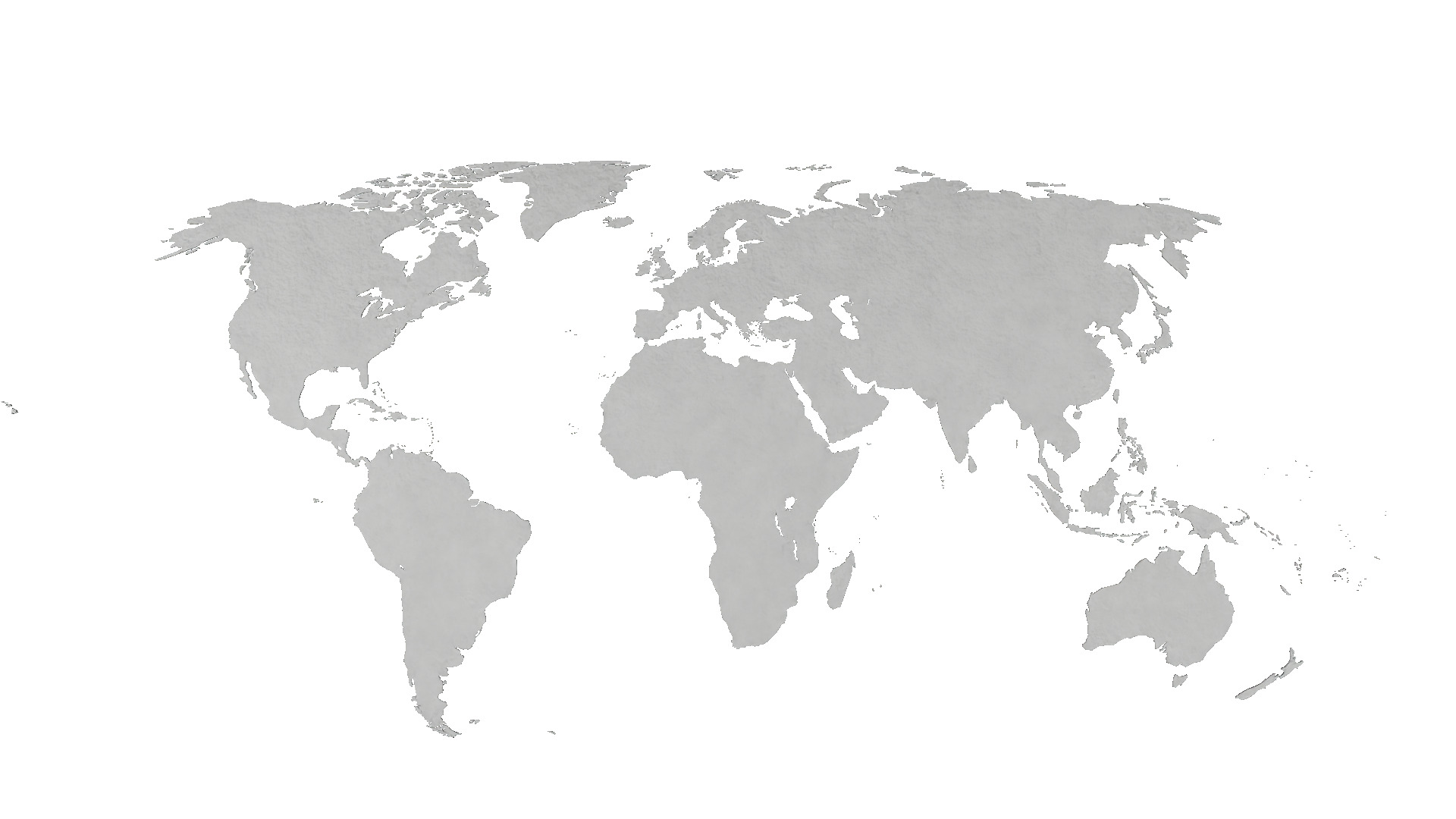 World Map Low-poly 3D model_2