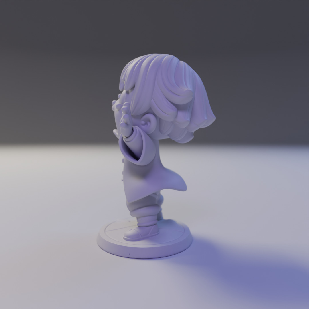 Zenitsu Agatsuma  3D print model_3