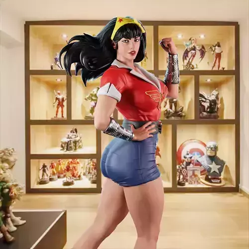 Bombshell Wonder Woman