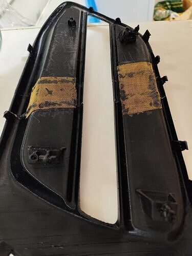 Lifan X60 front bumper grille 3D print model