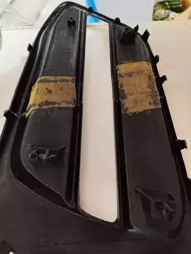 Lifan X60 front bumper grille