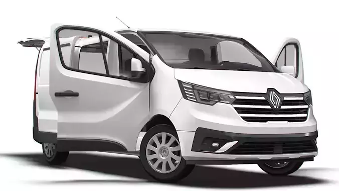 Renault Trafic Van L2H1 Tailgate HQInterior 2024