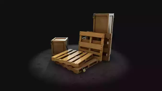 constrution wood set