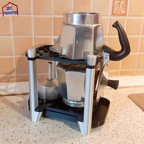 Moka Pot Drying Stand  3D print model