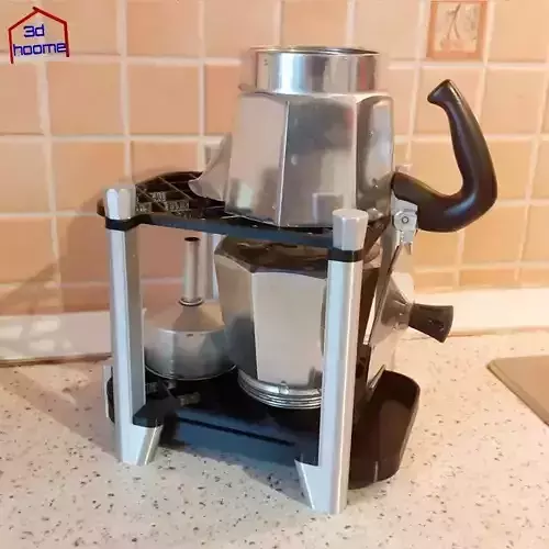 Moka Pot Drying Stand  3D print model