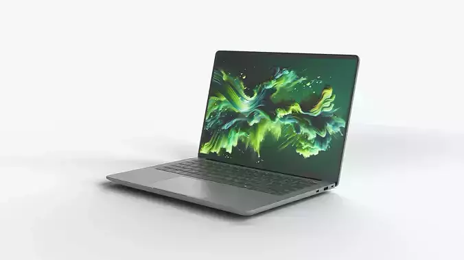 HP ZBOOK ULTRA 14 G1A 3D model HP ZBOOK ULTRA 14 G1A 3D model