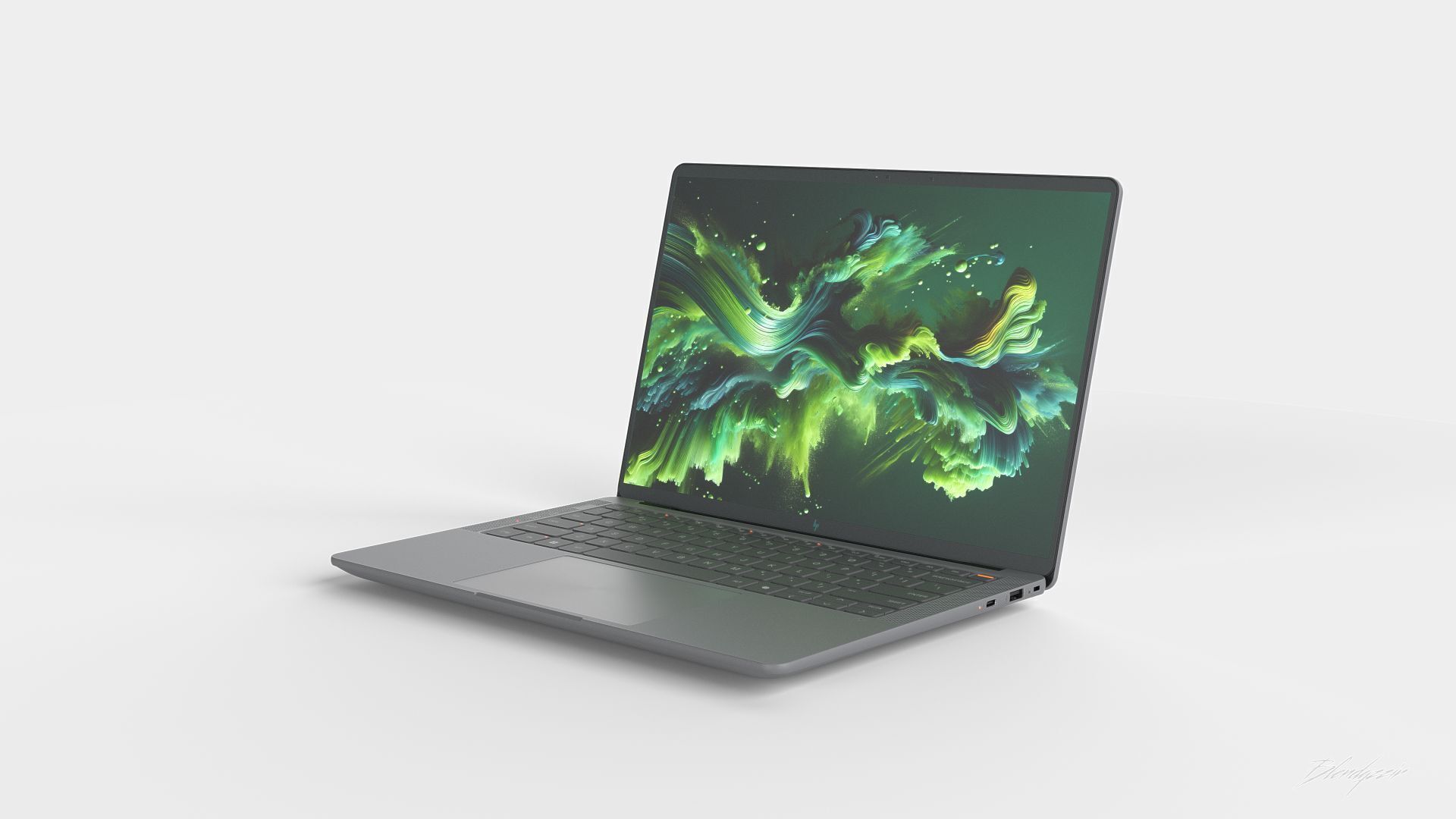 HP ZBOOK ULTRA 14 G1A 3D model_10