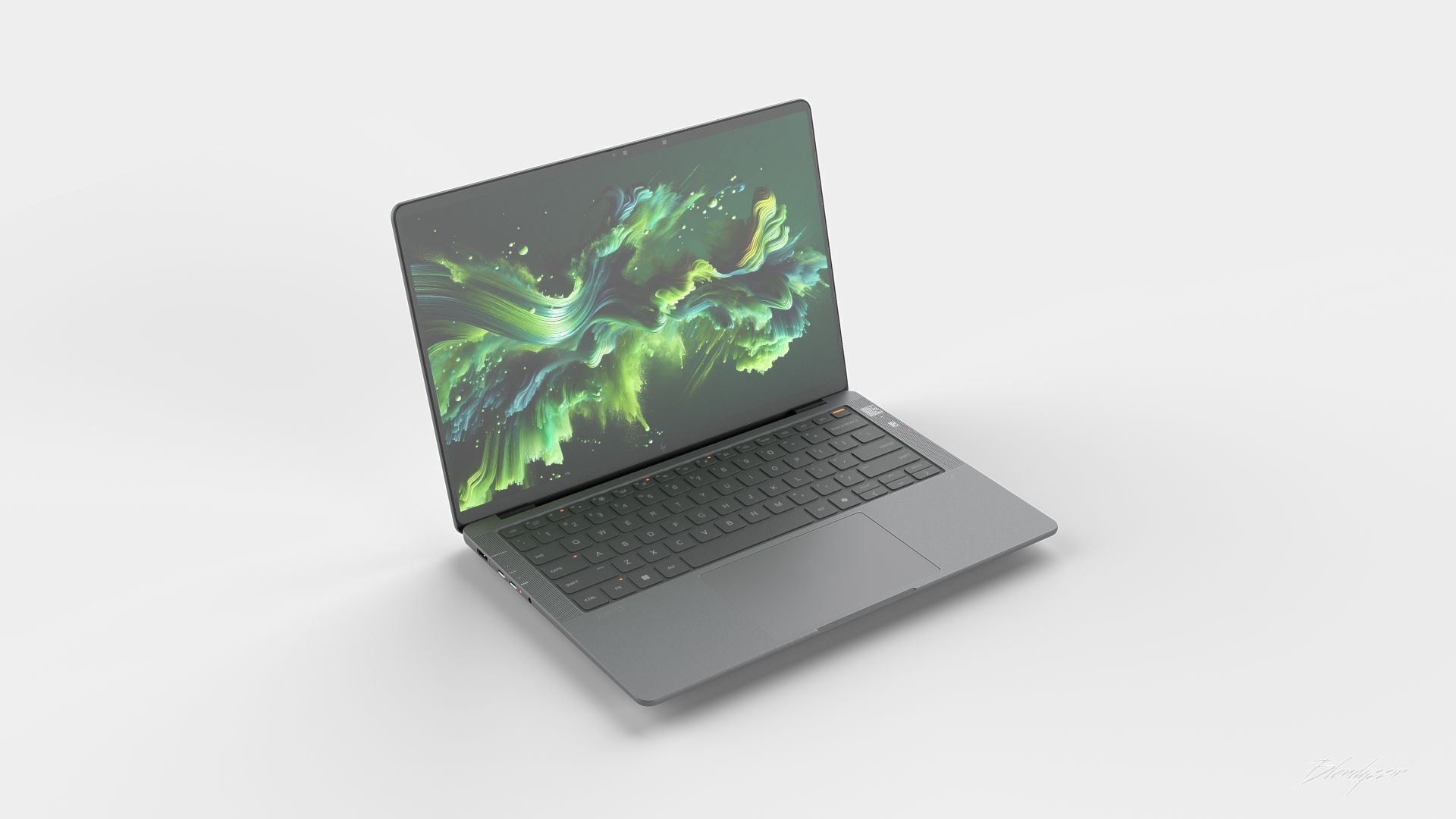 HP ZBOOK ULTRA 14 G1A 3D model_11
