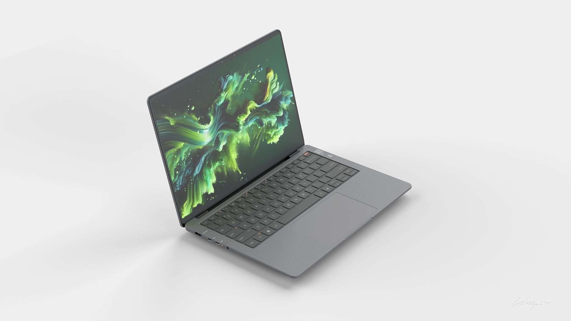 HP ZBOOK ULTRA 14 G1A 3D model_9