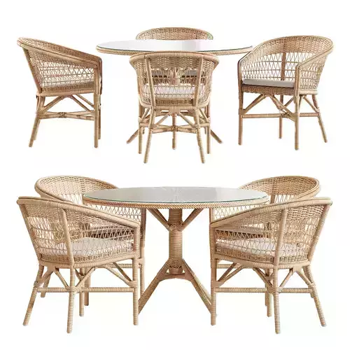 Sika-Design Emma chair and Grace Table