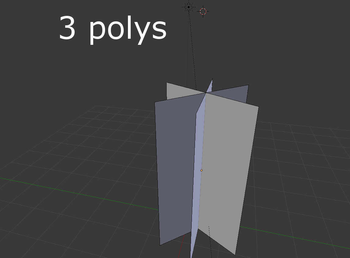 spruce 1 fir tree Low-poly 3D model_4