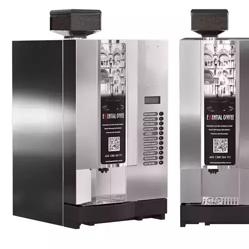 Platinum Evolution Coffee Machine
