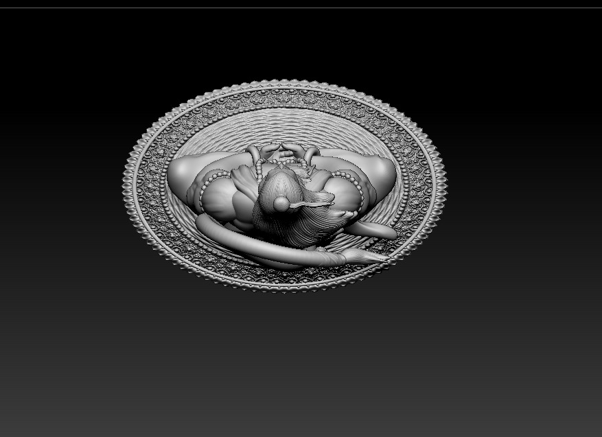 Hanuman 3D print model 3D print model_15