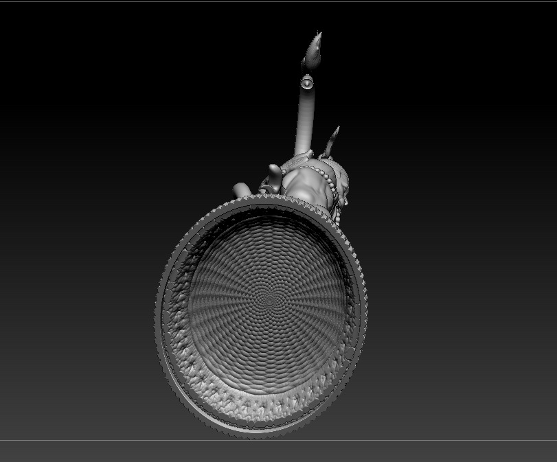 Hanuman 3D print model 3D print model_21