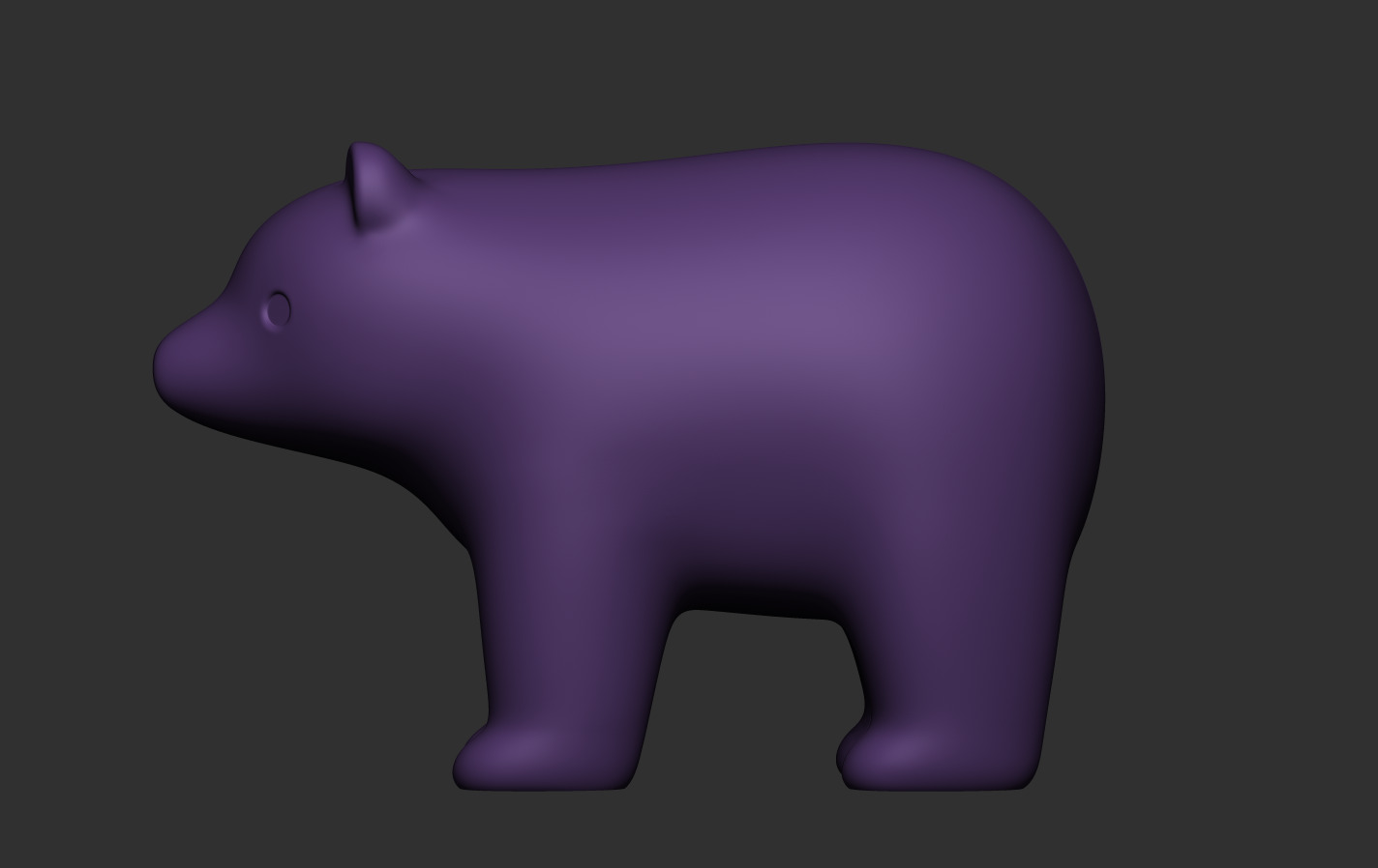 Bear Decoration 3D print model_19
