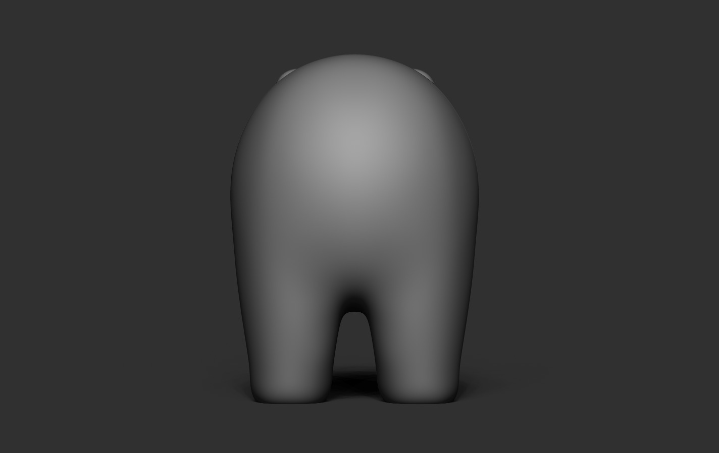 Bear Decoration 3D print model_15