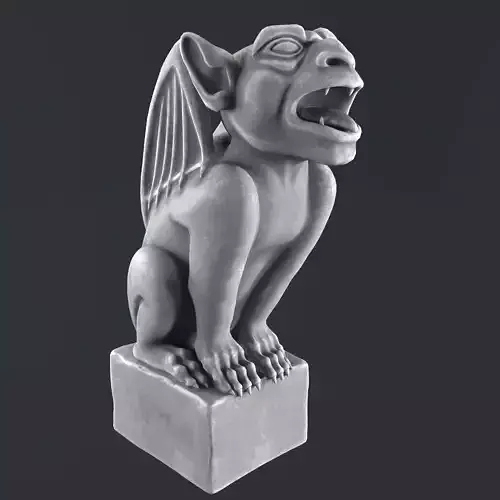 Gargoyle sculpture