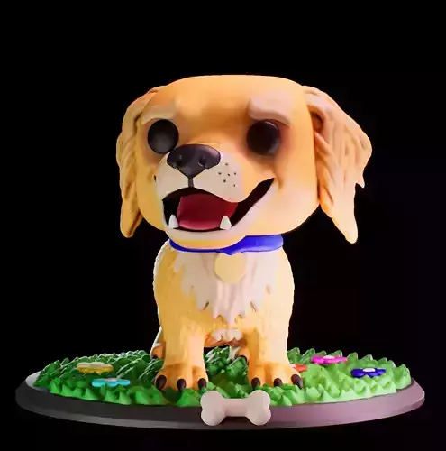 FUNKO DOG